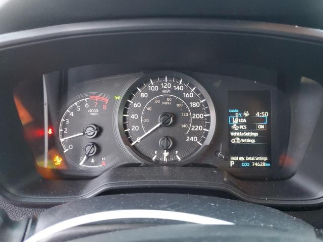 Photo 9 from auction – 2022 TOYOTA COROLLA LE with VIN 5YFBPMBE3NP327364