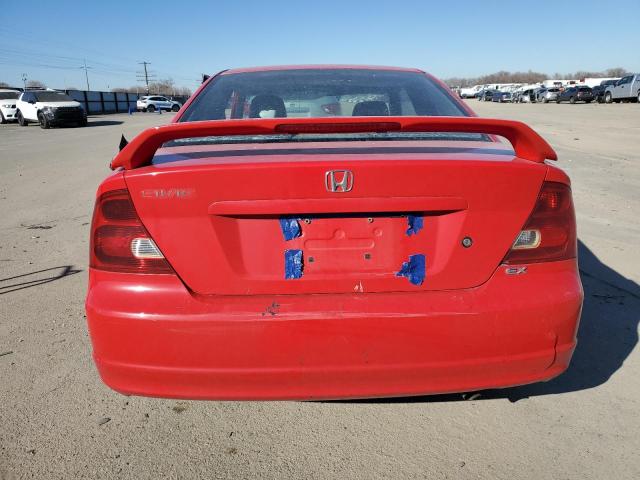 Photo 6 from auction – 2001 HONDA CIVIC SI with VIN 1HGEM21931L062349