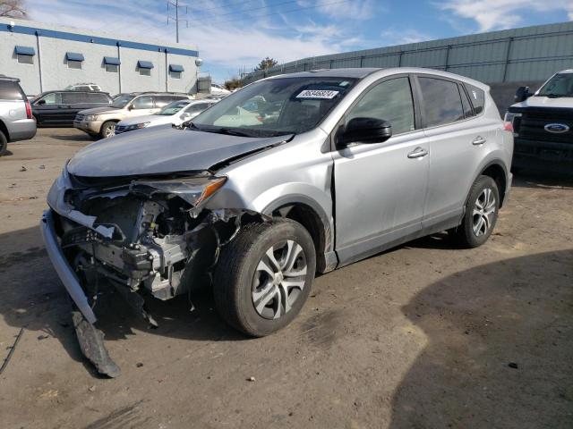 TOYOTA RAV4 LE 2018 with VIN JTMBFREV8JJ196491 - Photo from auction