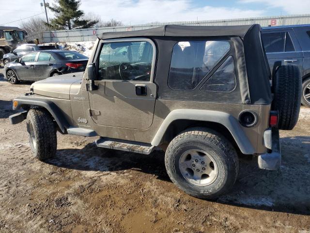 Photo 2 from auction – 2003 JEEP WRANGLER / with VIN 1J4FA49S73P321011