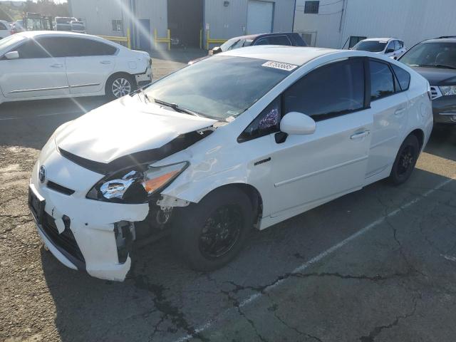 TOYOTA PRIUS 2012 with VIN JTDKN3DU0C1593849 - Photo from auction