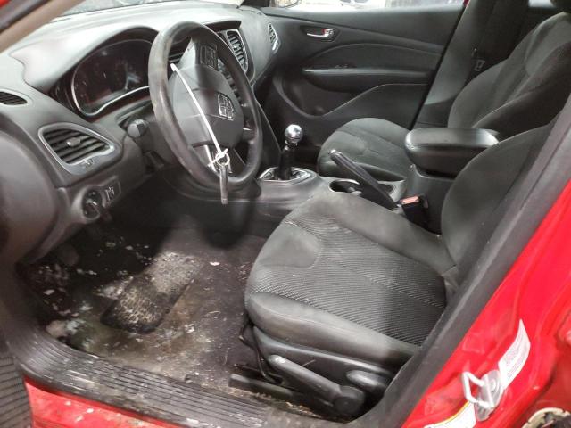 Photo 7 from auction – 2016 DODGE DART SE with VIN 1C3CDFAA2GD679689