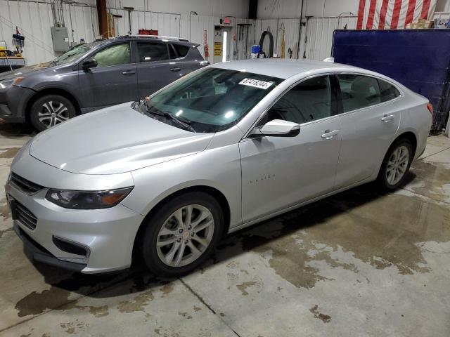 CHEVROLET MALIBU LT 2018 with VIN 1G1ZD5STXJF211570 - Photo from auction
