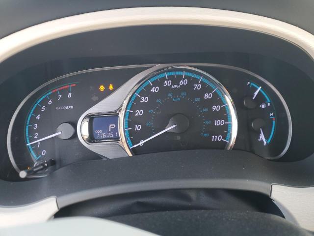 Photo 9 from auction – 2012 TOYOTA SIENNA XLE with VIN 5TDYK3DC8CS256150