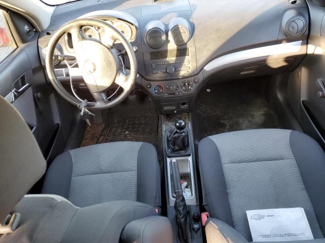 Photo 8 from auction – 2010 CHEVROLET AVEO LS with VIN KL1TD6DE2AB134354