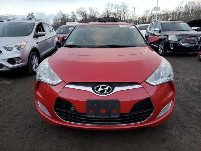 Photo 5 from auction – 2013 HYUNDAI VELOSTER with VIN KMHTC6AD7DU166650