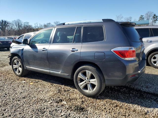 Photo 2 from auction – 2013 TOYOTA HIGHLANDER with VIN 5TDDK3EH4DS208445