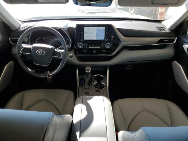 Photo 8 from auction – 2021 TOYOTA HIGHLANDER with VIN 5TDHZRAH8MS081897