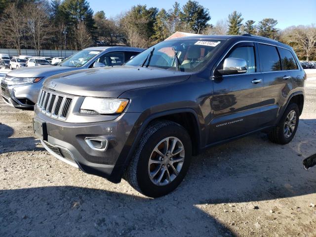 JEEP GRAND CHER 2015 with VIN 1C4RJFBG8FC638201 - Photo from auction