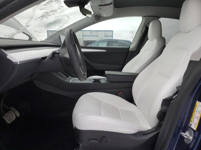 Photo 7 from auction – 2023 TESLA MODEL Y with VIN 7SAYGDEE0PF616094