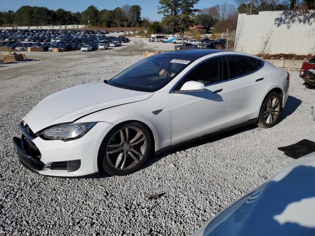 TESLA MODEL S 2015 with VIN 5YJSA1E17FF119137 - Photo from auction