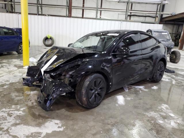 TESLA MODEL Y 2025 with VIN 7SAYGDEE3SF265349 - Photo from auction