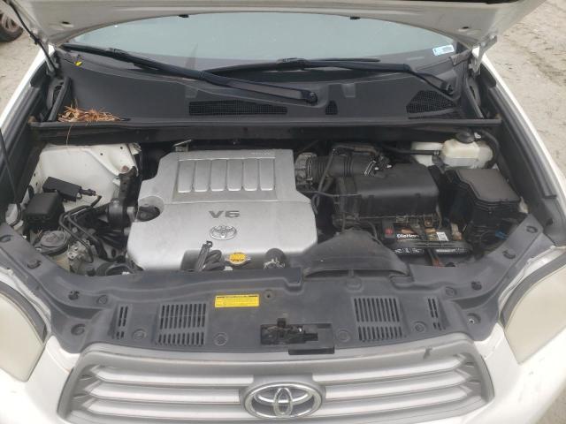 Photo 12 from auction – 2010 TOYOTA HIGHLANDER with VIN 5TDKK3EH5AS022979