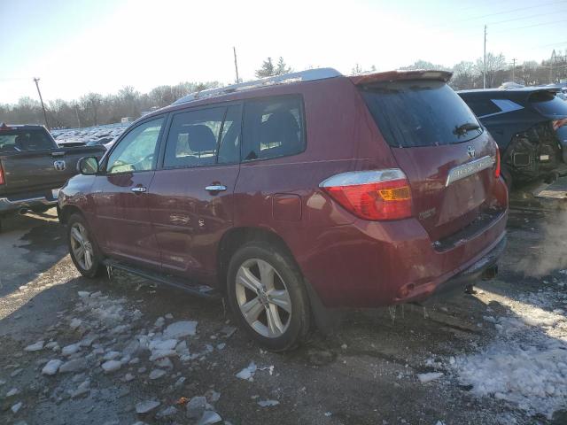 Photo 2 from auction – 2010 TOYOTA HIGHLANDER with VIN JTEYK3EH3A2106473