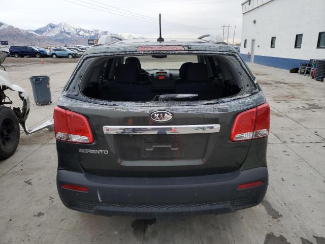 Photo 6 from auction – 2011 KIA SORENTO BA with VIN 5XYKT3A12BG107931