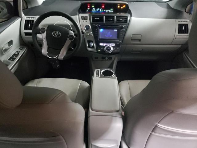 Photo 8 from auction – 2014 TOYOTA PRIUS V with VIN JTDZN3EU6E3333265