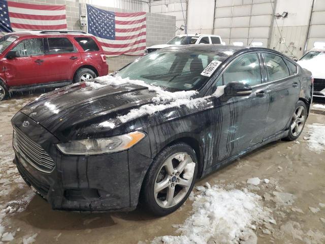 FORD FUSION SE 2016 with VIN 3FA6P0HD3GR390282 - Photo from auction
