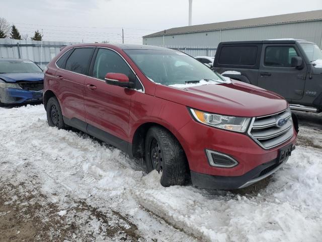 Photo 4 from auction – 2017 FORD EDGE SEL with VIN 2FMPK4J81HBB38589