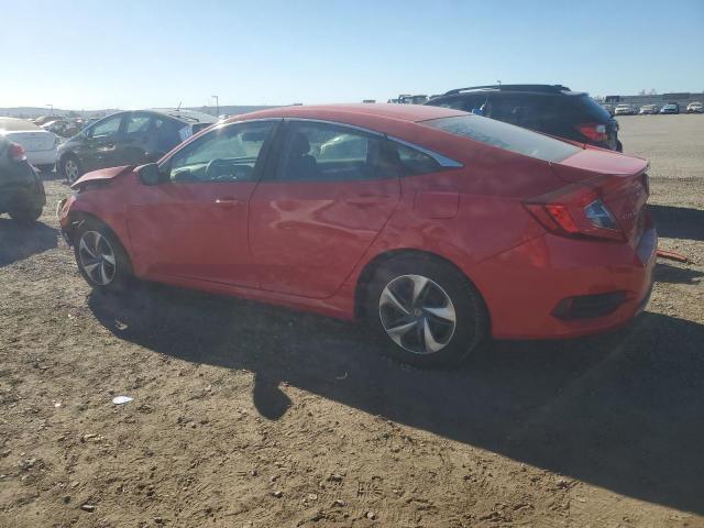 Photo 2 from auction – 2019 HONDA CIVIC LX with VIN 2HGFC2F68KH538115