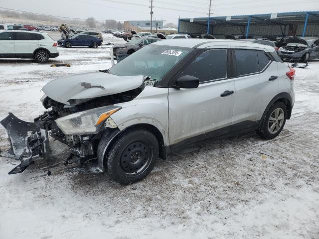 NISSAN KICKS S 2020 with VIN 3N1CP5BV5LL487544 - Photo from auction