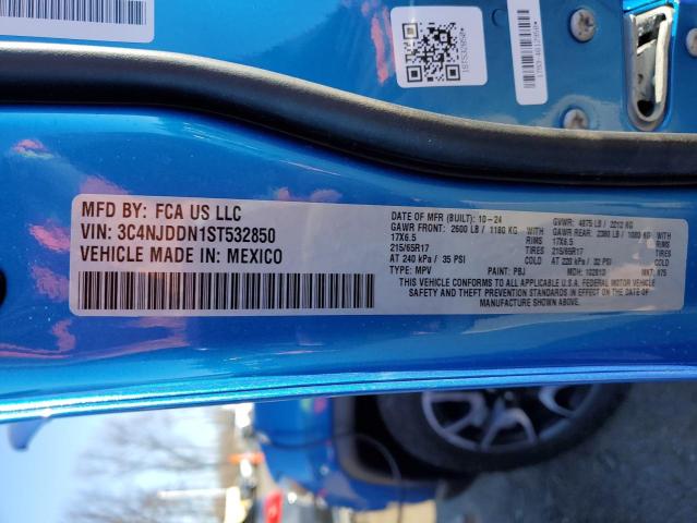 Foto 14 de la subasta – 2025 JEEP COMPASS TR con VIN 3C4NJDDN1ST532850