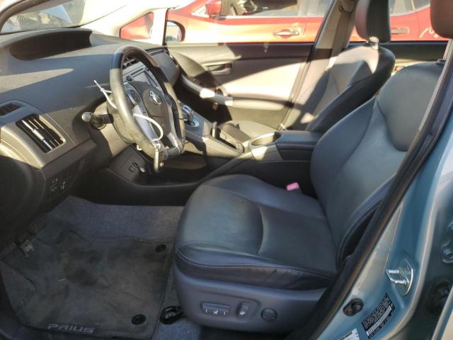 Photo 7 from auction – 2013 TOYOTA PRIUS with VIN JTDKN3DU2D5598626