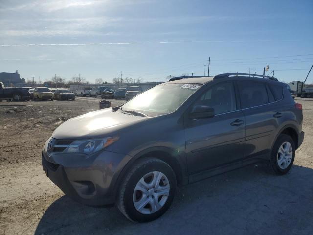 TOYOTA RAV4 LE 2013 with VIN 2T3ZFREV3DW035101 - Photo from auction