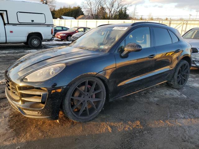 PORSCHE MACAN TURB 2016 with VIN WP1AF2A57GLB92162 - Photo from auction
