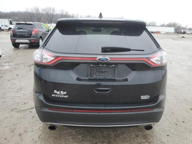 Photo 6 from auction – 2017 FORD EDGE SEL with VIN 2FMPK4J90HBC62166
