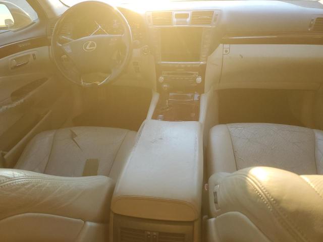 Photo 8 from auction – 2011 LEXUS LS 460 with VIN JTHCL5EF9B5011159