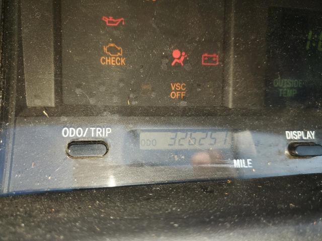 Photo 9 from auction – 2002 TOYOTA AVALON XL with VIN 4T1BF28B82U237626