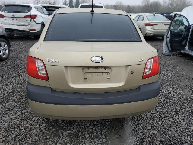 Photo 6 from auction – 2009 KIA RIO BASE with VIN KNADE223896573595