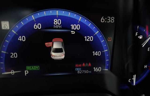 Photo 8 from auction – 2021 TOYOTA COROLLA LE with VIN JTDEAMDE8MJ033019