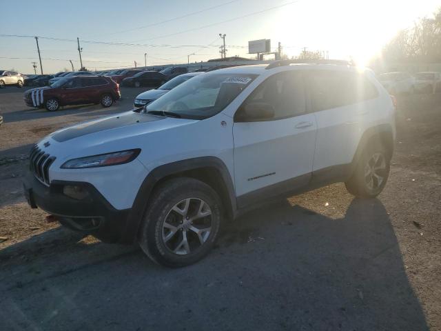 Photo 1 from auction – 2015 JEEP CHEROKEE T with VIN 1C4PJMBS2FW527237