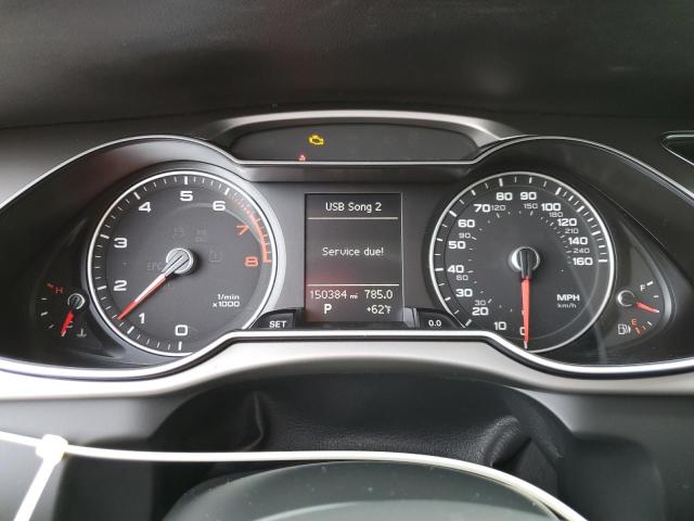 Photo 9 from auction – 2013 AUDI A4 PREMIUM with VIN WAUFFAFL5DN038670