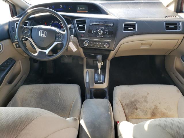 Photo 8 from auction – 2014 HONDA CIVIC LX with VIN 19XFB2F52EE020395