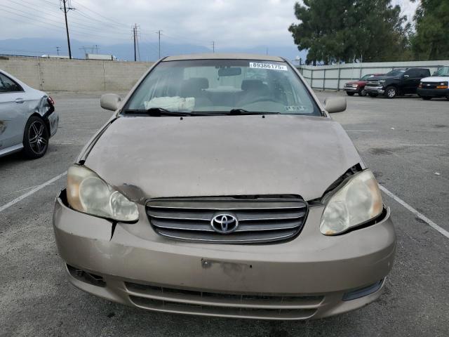 Photo 5 from auction – 2004 TOYOTA COROLLA CE with VIN 2T1BR32E34C198013