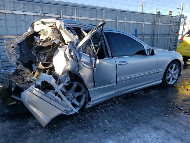 Photo 3 from auction – 2007 MERCEDES-BENZ C with VIN WDBRF52H97F931396