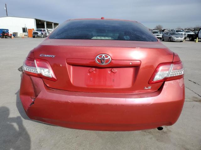 Photo 6 from auction – 2010 TOYOTA CAMRY BASE with VIN 4T4BF3EK8AR063572