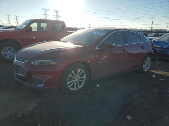 CHEVROLET MALIBU LT 2018 with VIN 1G1ZD5ST1JF217077 - Photo from auction