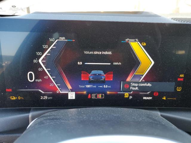 Photo 9 from auction – 2024 BMW I4 EDRIVE with VIN WBY73AW03RFS35715