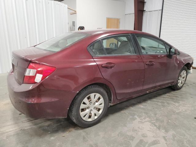 Photo 3 from auction – 2012 HONDA CIVIC LX with VIN 2HGFB2F55CH578275