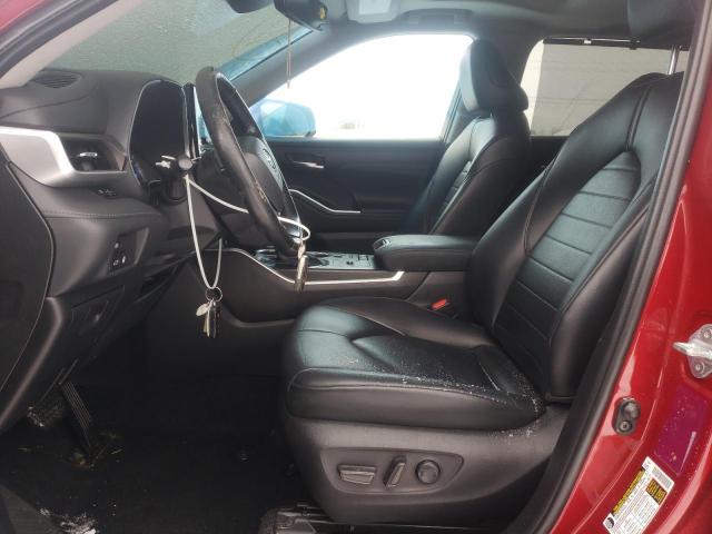 Photo 7 from auction – 2022 TOYOTA HIGHLANDER with VIN 5TDGBRCH2NS537777