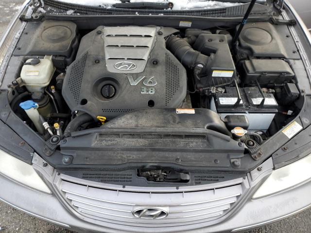 Photo 11 from auction – 2007 HYUNDAI AZERA SE with VIN KMHFC46FX7A176445