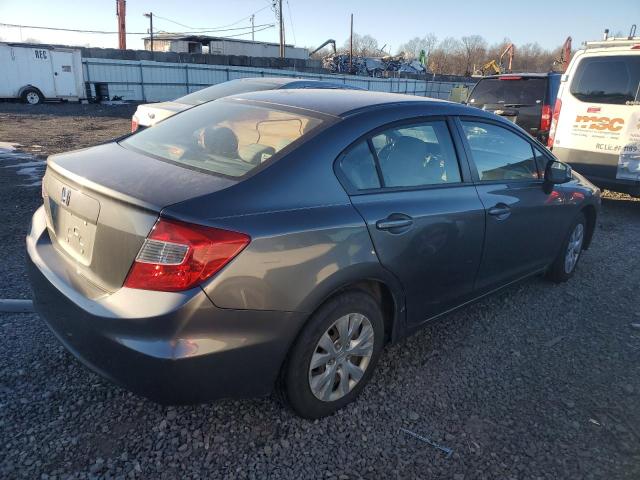 Photo 3 from auction – 2012 HONDA CIVIC LX with VIN 2HGFB2F56CH322288