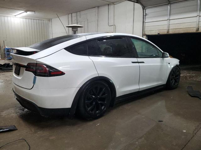 Photo 3 from auction – 2023 TESLA MODEL X with VIN 7SAXCBE50PF404792