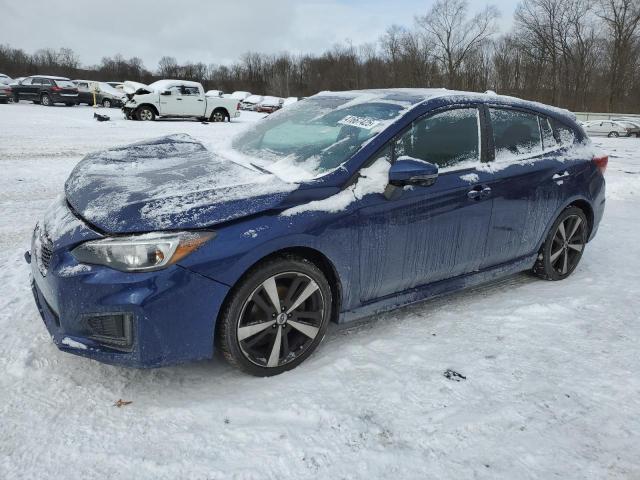Photo 1 from auction – 2017 SUBARU IMPREZA SP with VIN 4S3GTAM63H3747693