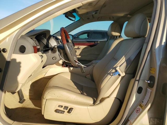 Photo 7 from auction – 2007 LEXUS LS 460L with VIN JTHGL46F675004591
