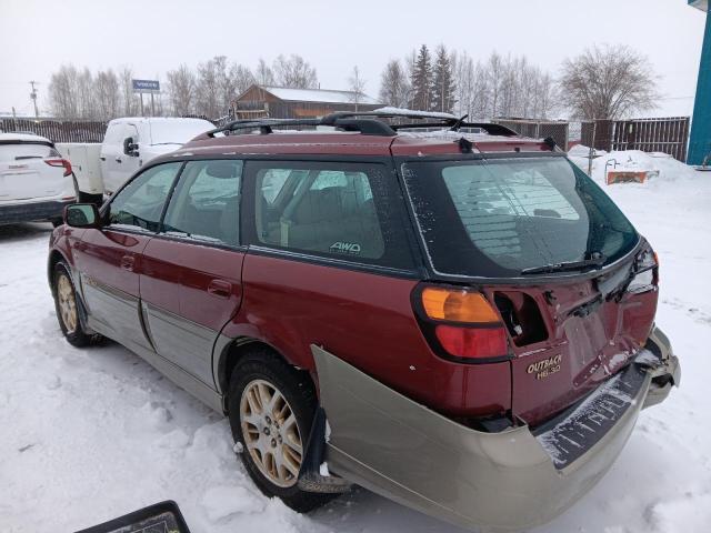 Photo 2 from auction – 2003 SUBARU LEGACY OUT with VIN 4S3BH896437623933