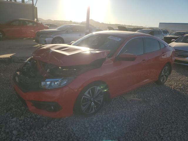 HONDA CIVIC EXL 2016 with VIN 2HGFC1F72GH654131 - Photo from auction